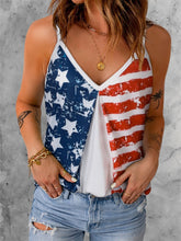 American Flag Camisole Tank Top